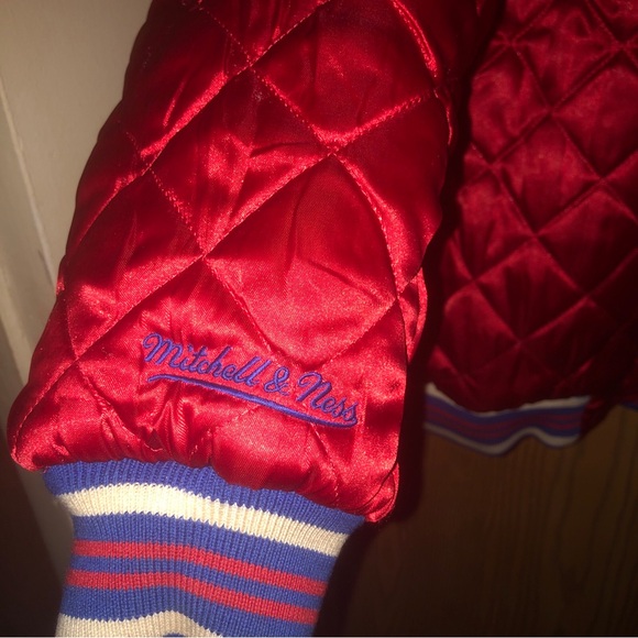 MITCHELL&NESS DETROIT PISTONS BADBOYS 1989-90 CHAMPS WOOL AUTHENTIC JACKET - Picture 6 of 12